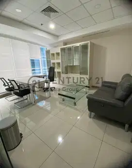 Disewakan Office Space Siap Pakai di Landmark Pluit Jakarta Utara