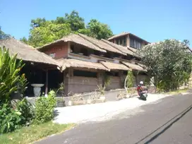 Dijual Tanah + Bangunan SPA Cocok utk Usaha di Jalan Utama Bypass Nusa