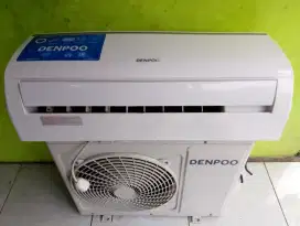 ac denpoo 1/2 pk,lowwat,termasuk pasang