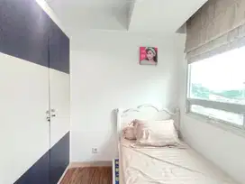 Dijual Apartemen Springhill Terrace Tower Oakwood Type 2+1BR Furnish