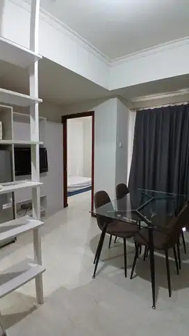 Apt Royal Mediterania Garden Marigold 1BR FF Siap Huni Dekat Lift