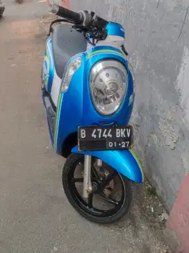 Honda Scoopy F1 esp ISS th 2017 PJK pnjng mesin halus