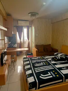 disewakan murah studio APARTEMEN GADING NIAS furnish tahunan nego