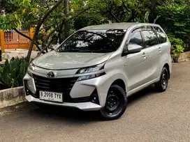 Toyota Avanza E MT 2019 Silver
