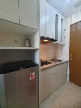 Disewakan apartemen tifolia full furnish tahunan bulanan