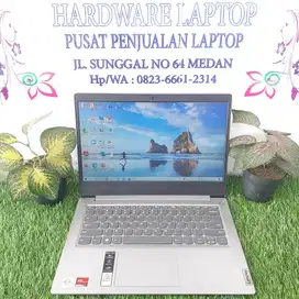 LAPTOP LENOVO SLIM 3 AMD ATHLON 3050U RAM 4GB NVME 256GB MULUS