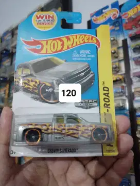 Hot wheels chevy silverado