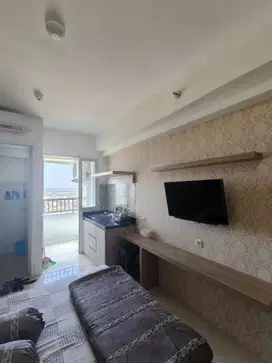 Dijual apartemen Educity studio full furnished bagus