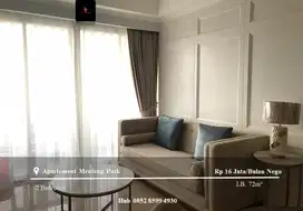 Disewakan Apartement Menteng Park Low Floor 2BR Full Furnished