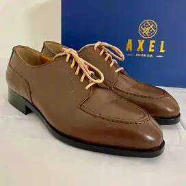 JUAL RUGI Size 39 | AXEL SHOE DERBY - Oak Brown Sepatu Formal Pria
