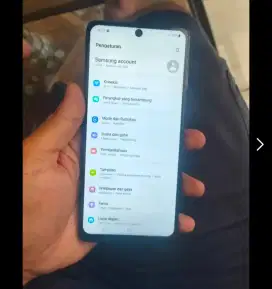 Samsung M52 5G 8/256 msih bgus lecet pemakean TT masuk