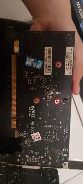 Vga vurrion gt 1030 gddr5 normal no minus no korosi