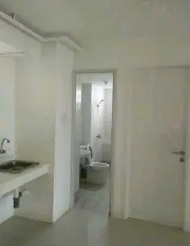 Sewa apartemen Basura 3 kamar kosong ada AC
