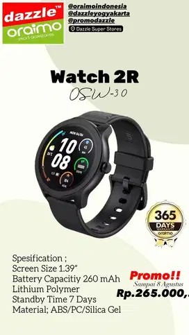 Smartwatch Oraimo OSW-30