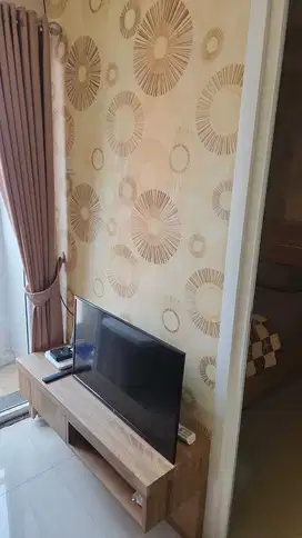 DISEWAKAN APARTEMEN GREEN PRAMUKA 2BR FURNISHED TOWER ATAS MALL IPL