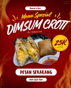 Dimsum Keju Crott