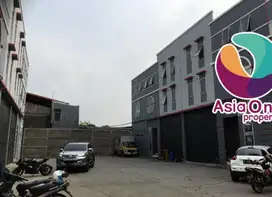 Disewakan Gudang Hook Siap Pakai Startegis di Sentra Industri PIK