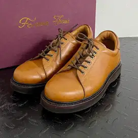 JUAL RUGI Size 39 | FORTUNA Tan Calf 25300 Sepatu Pria Boots Kulit
