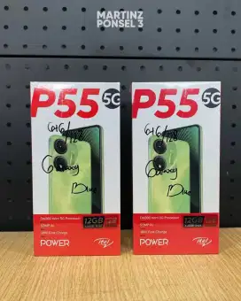 Itel P55 5G 6/128 Garansi Resmi 1 Tahun.