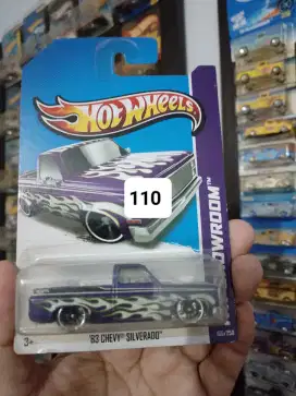 Hot wheels truck pickup