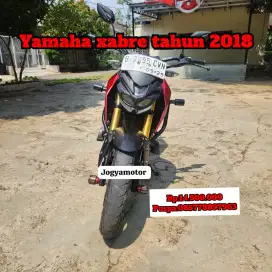 Yamaha xabre tahun 2018 cash dan credit