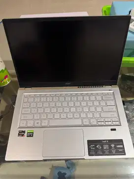 Laptop Acer Swift X Ryzen 7 5800U 16/512GB RTX 3050 Ti