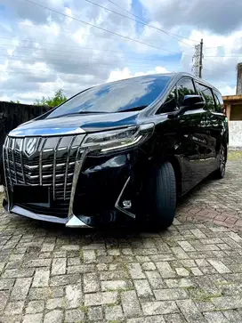 Toyota Alphard 2.4 G A/T 2020