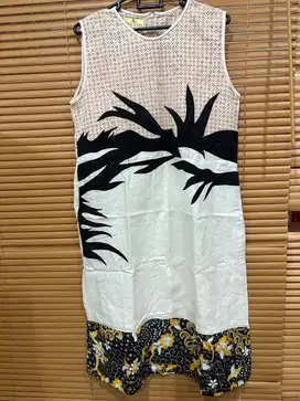 Dress Batik Queen