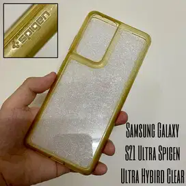 Spigen Casing - GALAXY S21 ULTRA Spigen Ultra Hybrid Clear Case Casing