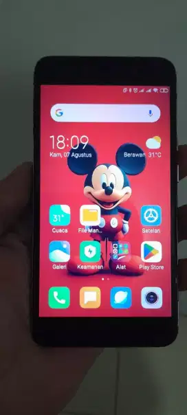 Redmi Note 5A 4/64 Snapdragon Siap Pakai