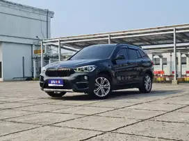 Good Condition !!! BMW X1 1.5 Sdrive18i xline AT 2018 Hitam KM 34RB