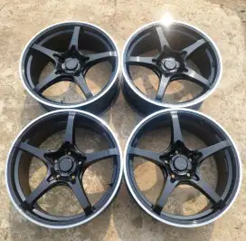 Velg ring 18 Volkrays G50 lebar 8 rata et42 pcd 5x114 pnp 5x112