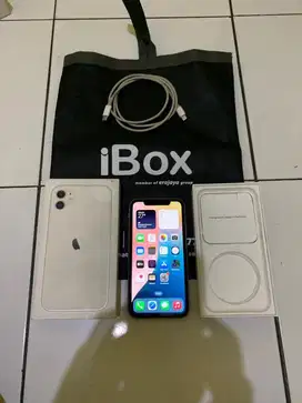 iPhone 11 128 Gb White ex Ibox