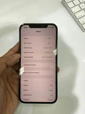 Iphone 12 Pro 128 beacukai