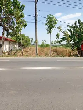 Tanah jalan raya Menganti # Tanah area perumahan Menganti