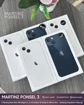 Promo iPhone 13 128GB Garansi Resmi Original