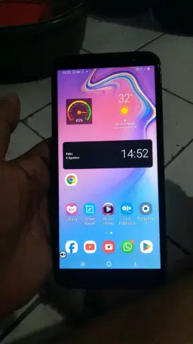 J6plus original ram 3/32 android 10 minus on off susah