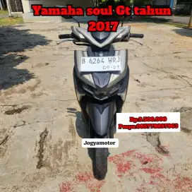 Yamaha soul gt tahun 2017 cash // credit