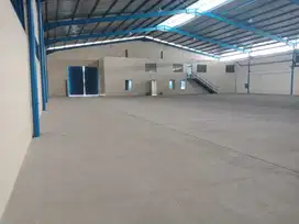 Disewakan Gudang komersil jalan raya sultan agung kota Bekasi.