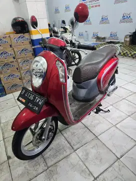 DIJUAL CASH HONDA SCOOPY STYLISH THN 2016 AKHIR THN 2016 PAJAK IDUP