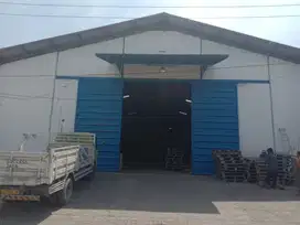 Gudang angtropolis margomulyo, bebas banjir siap pakai container bisa