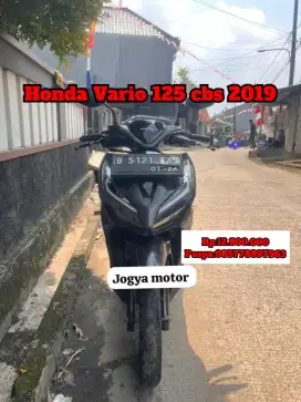 Honda nvario 125 2019