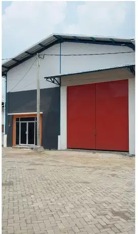 Dia Gudang di Komplek Pergudangan Kepatihan industri Gresik