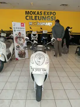 Dijual motor Honda Scoopy prestige 2024