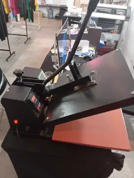 Mesin press kaos