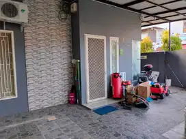 Jual rumah murah 2 lantai siap huni pondok tjandra