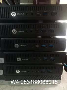 HP EliteDesk 800 G2 | Core i5 Gen 6 | RAM 8GB | SSD 256GB | PC