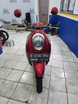 DIJUAL CASH HONDA SCOOPY STYLISH THN 2016 AKHIR PAJAK IDUP SIAP PAKAI