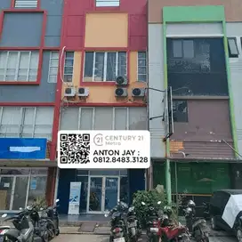 Ruko Kompleks Bekasi Town Square Cut Mutia Margahayu Kota Bekasi
