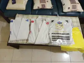BAJU KARATE KATA SHUKAIDO 2 BAJU SATU CELANA